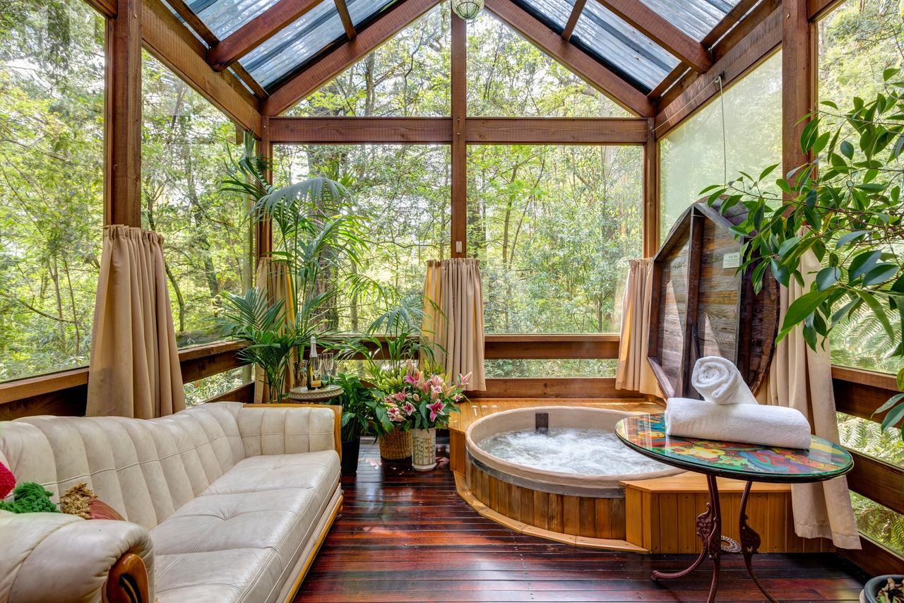 Arcadia Cottages Olinda Luaran gambar